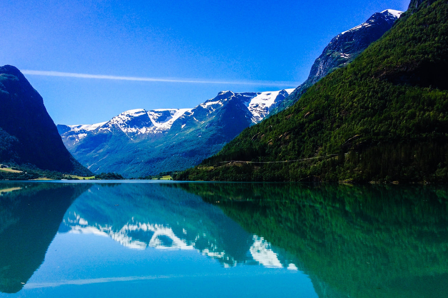 289 - Oldevatnet, Norway