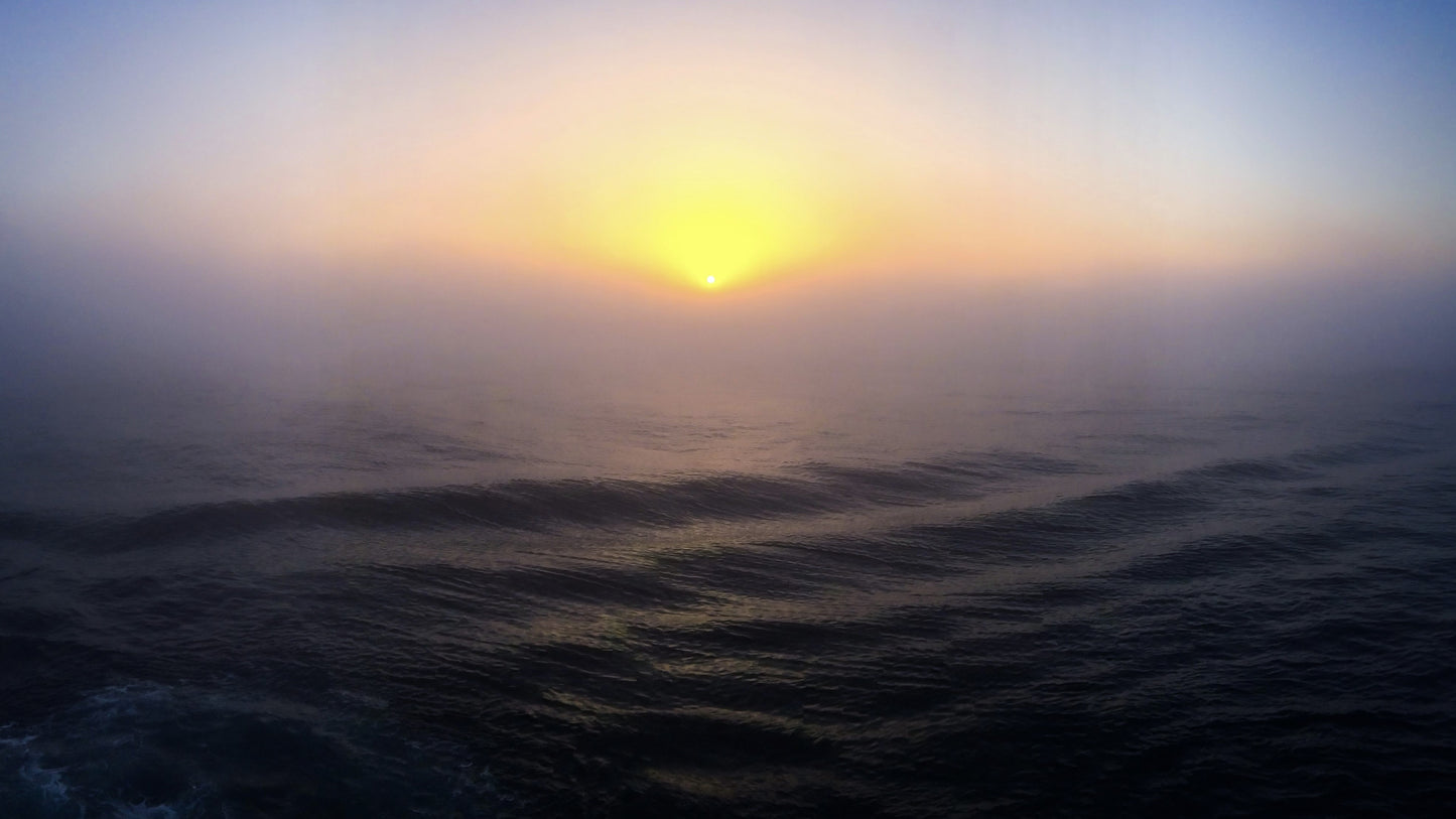 290 - Mist, North Atlantic Ocean