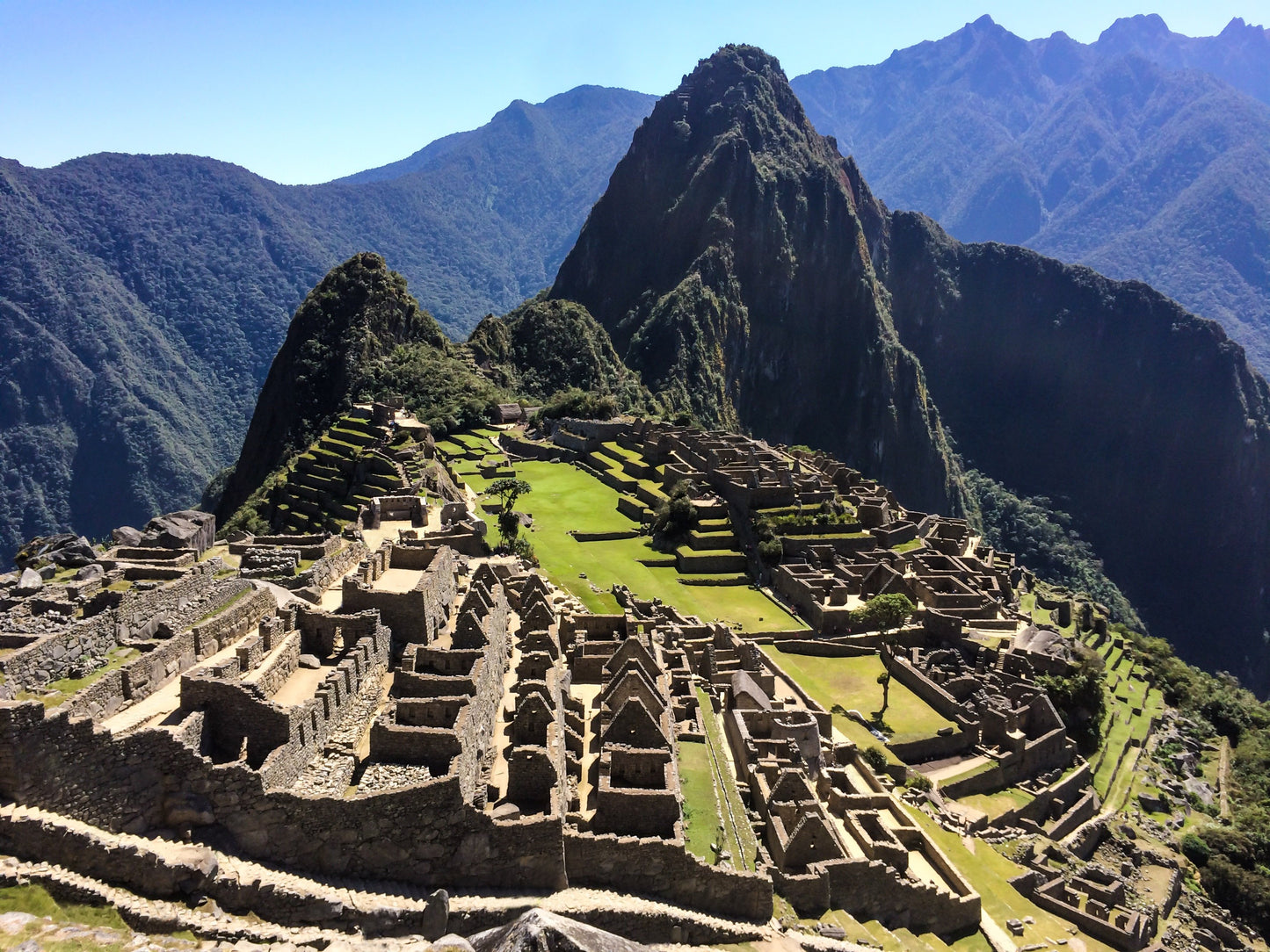 319 - Lost City of the Incas, Machu Picchu, Perù