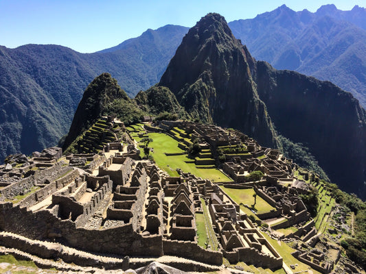 319 – Verlorene Stadt der Inkas, Machu Picchu, Peru