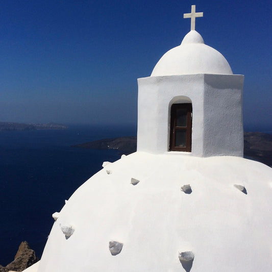 325 – Weiße Kuppel, Santorini