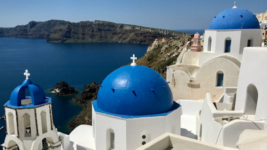 326 - Blue Domes, Oia