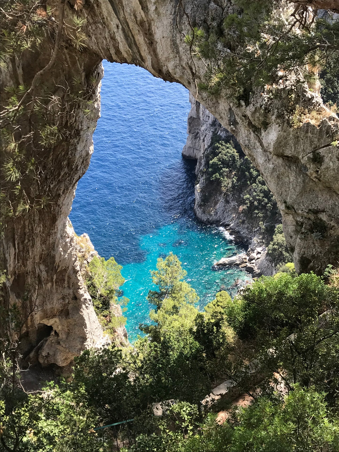 340 – Naturbogen, Capri