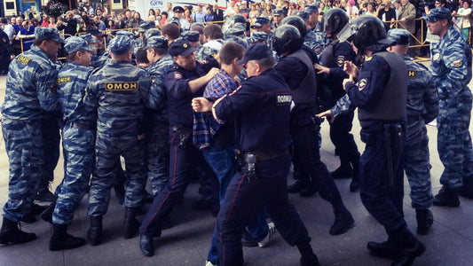 348 - Protester, Saint Petersburg