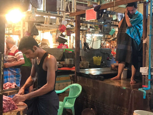 360 – Arbeit ist ein schlechter Job, Yangon