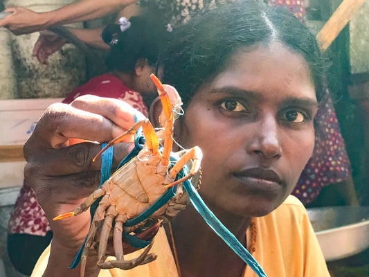 361 - The Crab Girl, Yangon