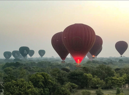 363 – Fliege in Stille, Bagan