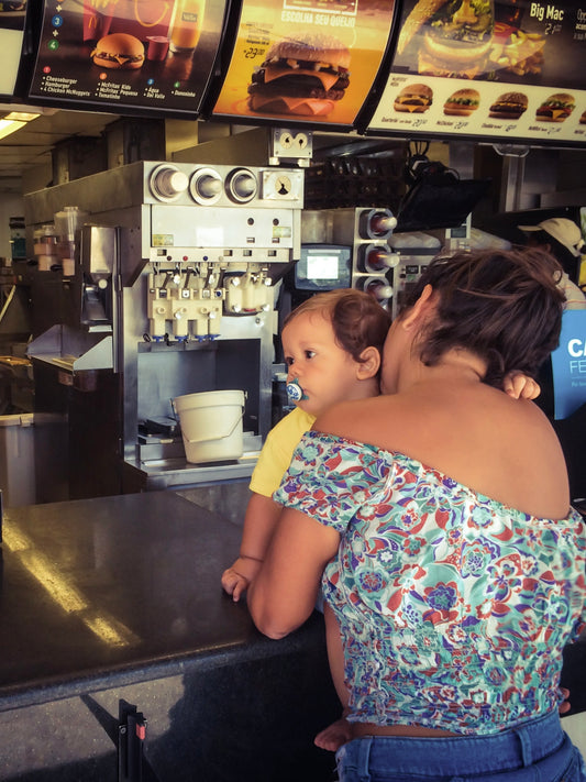 379 - Mommy Loves You at McDonalds, Cabo Frio