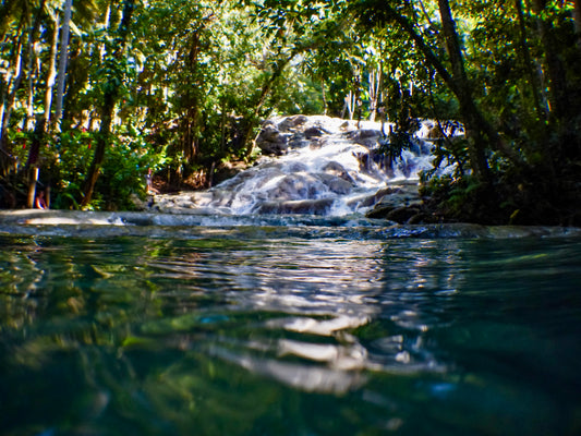 397 - Water Walk, Jamaica