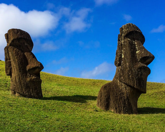 398 - Moai, Rapa Nui