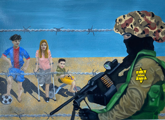 Gaza-Birkenau (Never Again)